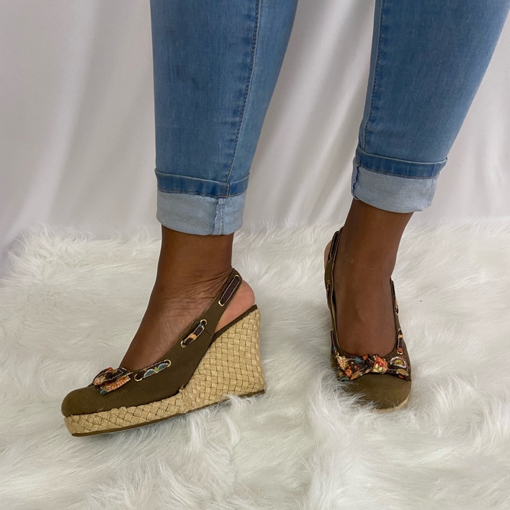 Spring Women’s Wedge Heel